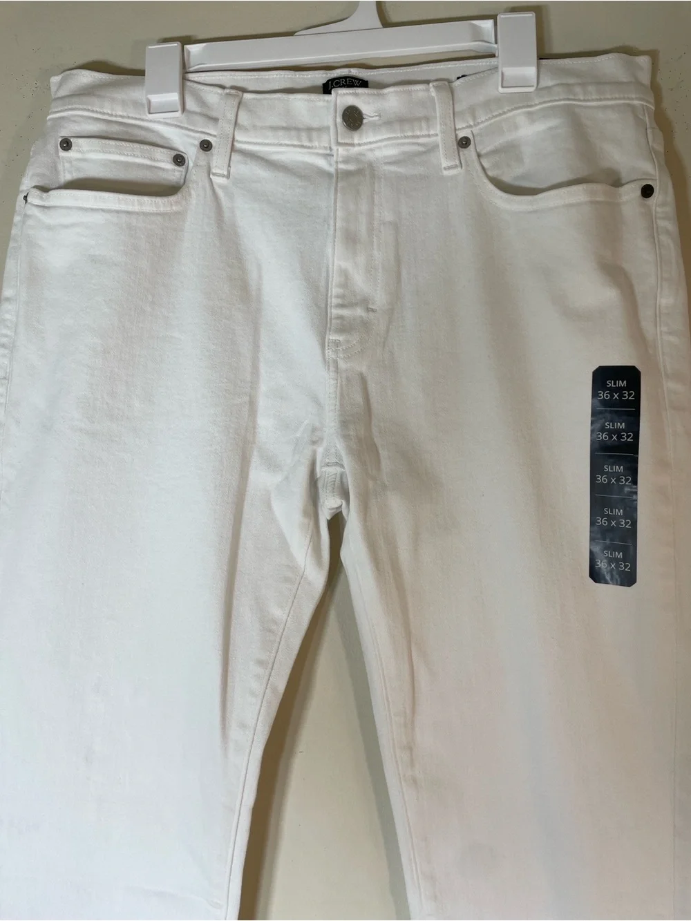 J. Crew Signature Flex Slim Jeans. Men’s 36 x 32. NWT.
